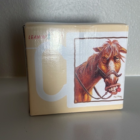 Leanin' Tree
IT TASTES TERRIBLE, BUT IT KEEPS ME GOING! MUG - Picture 2 of 10